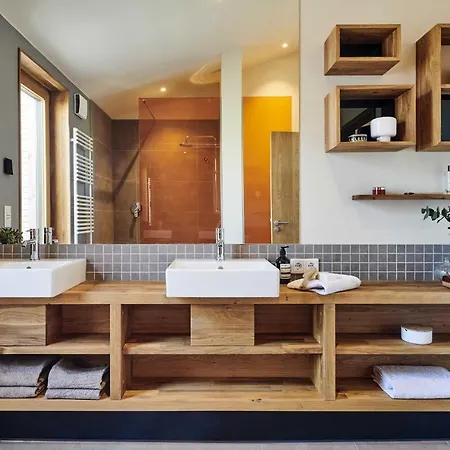 Gud Jard Nr 13 - Design-ferienhaus Mit Exklusiver Ausstattung * Pellworm