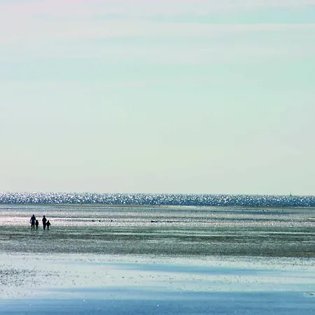 Gud Jard Nr 13 - Design-ferienhaus Mit Exklusiver Ausstattung Nyaraló Pellworm