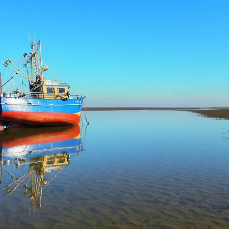 Gud Jard Nr 13 - Design-ferienhaus Mit Exklusiver Ausstattung Dom wakacyjny Pellworm